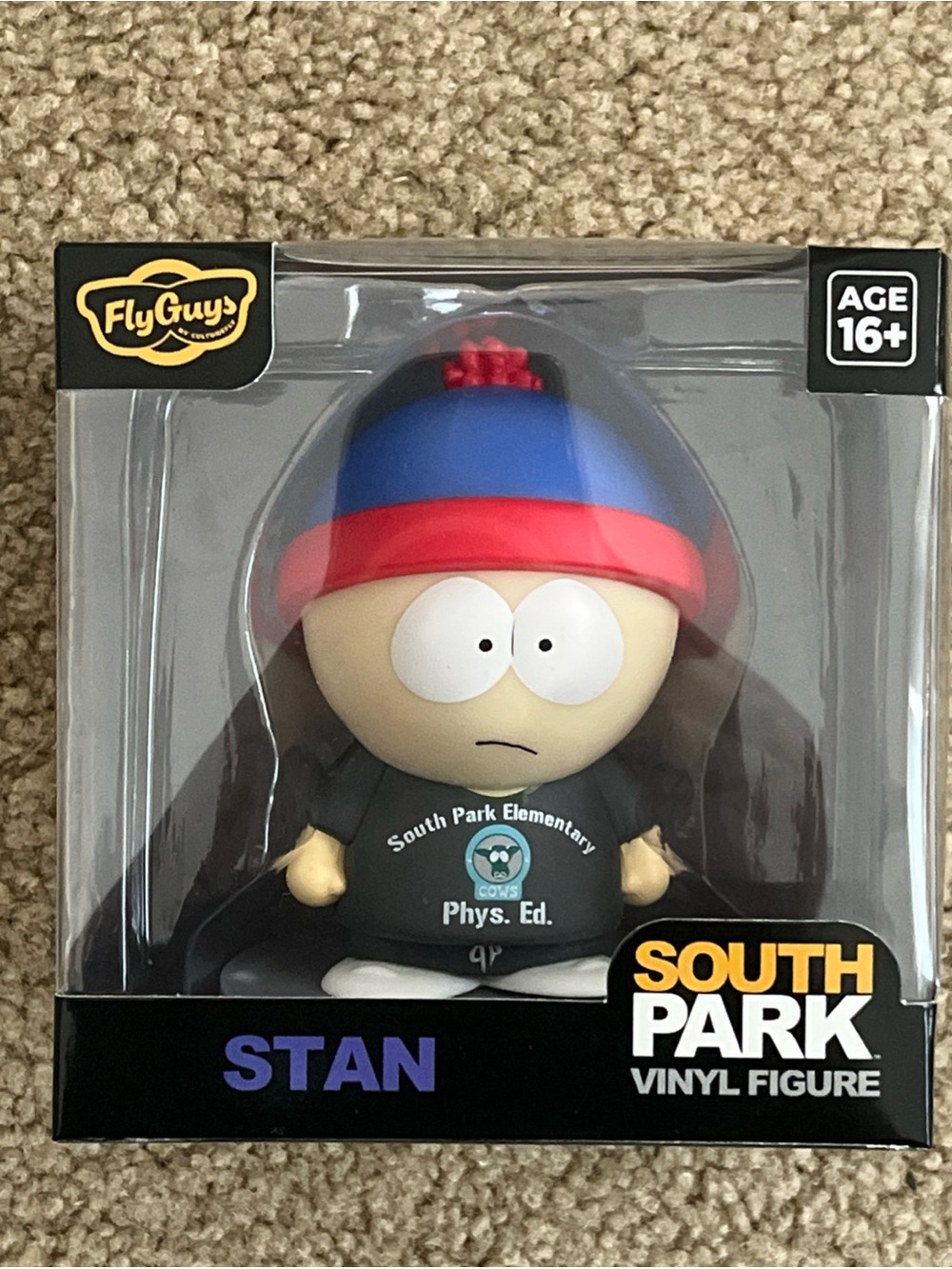 South Park - Stan Vinyl Figure - Blue/Red Hat